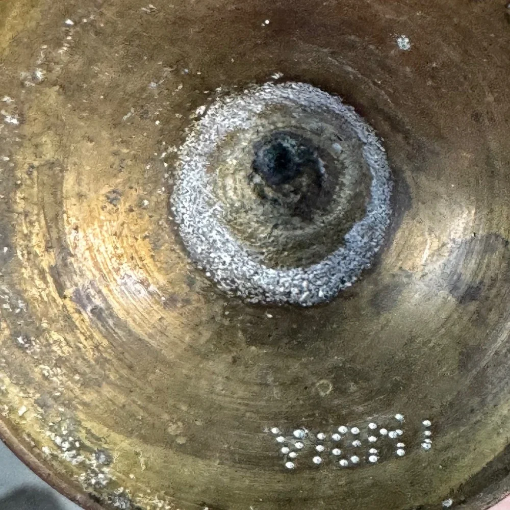 Vintage Etched Brass Bud Vase, Floral Design, Small,‎ Tall, Decorative
